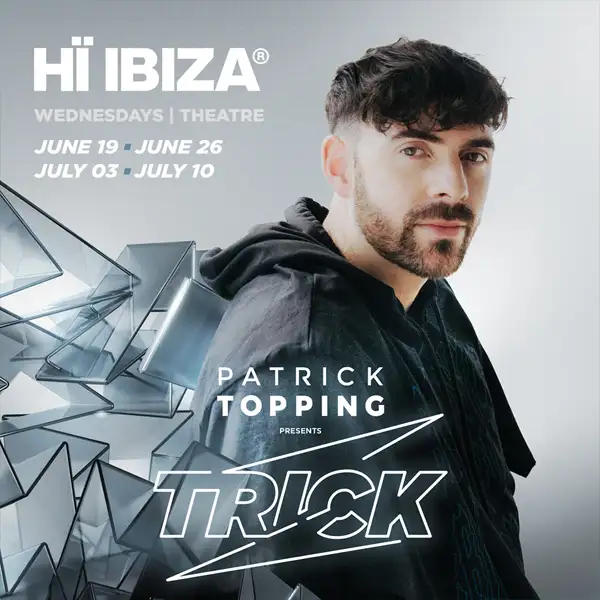 Tickets VIP Trick Patrick Topping and Vintage Culture Hi Ibiza 2024