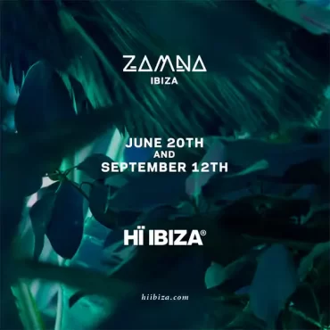 table Tickets VIP Zamna Hi Ibiza 2024