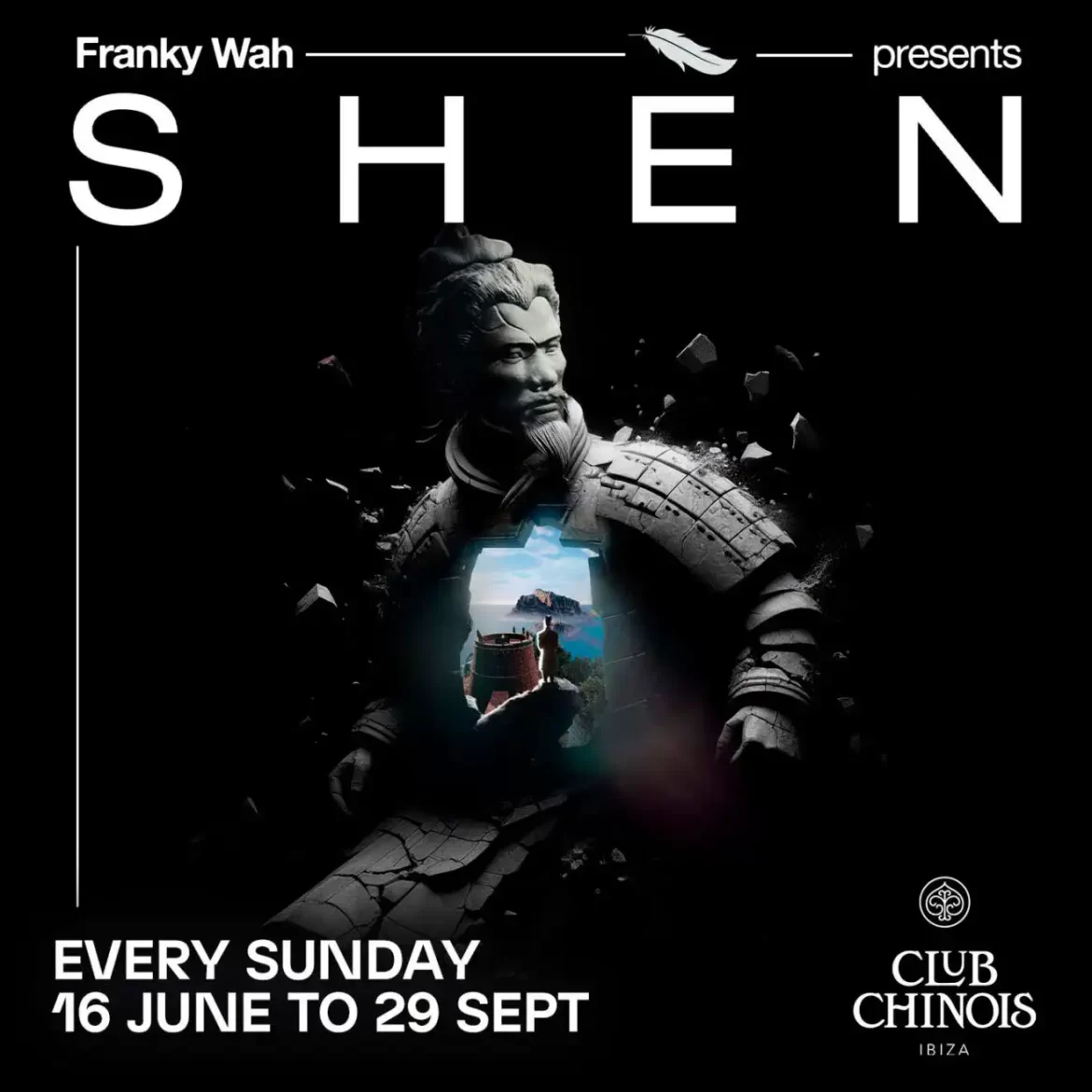 Tickets Vip Franky Wah Shen Chinois Ibiza 2024