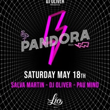 Tickets Vip Pandora Ibiza 2024