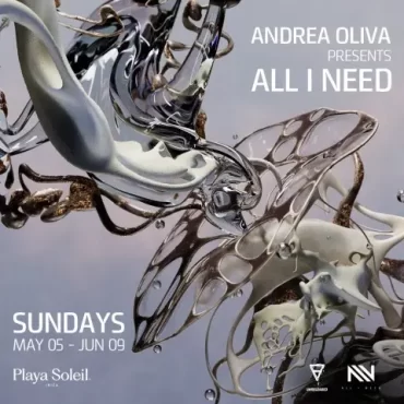 VIP table and Guest List for all i need with andrea oliva at playa soleil biza 2024