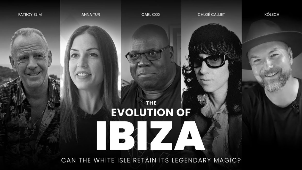 The evolution of ibiza