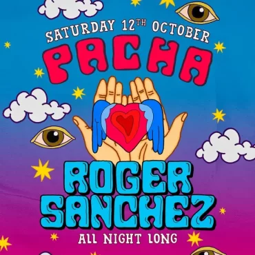 Roger Sanchez at Pacha Ibiza 2024