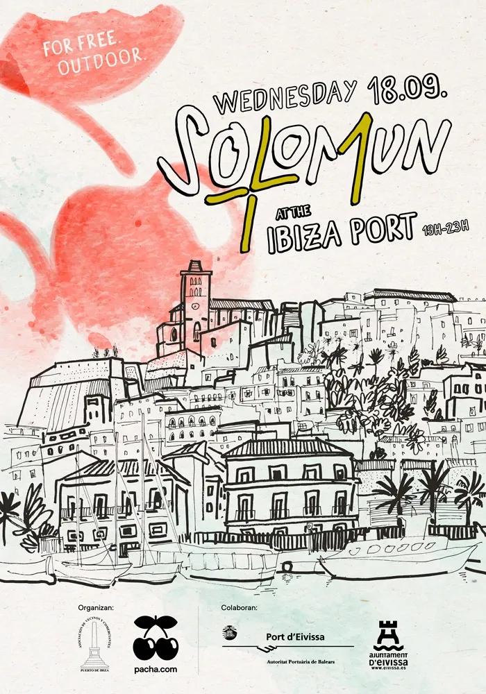 Solomun at Ibiza Port 2024