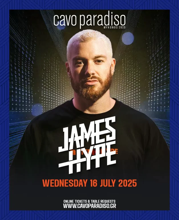 james_hype_cavo_paradiso_tables_tickets_mykonos_2025 A