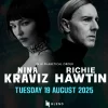 Richie Hawtin & Nina Kraviz at Cavo Paradiso Mykonos 2025
