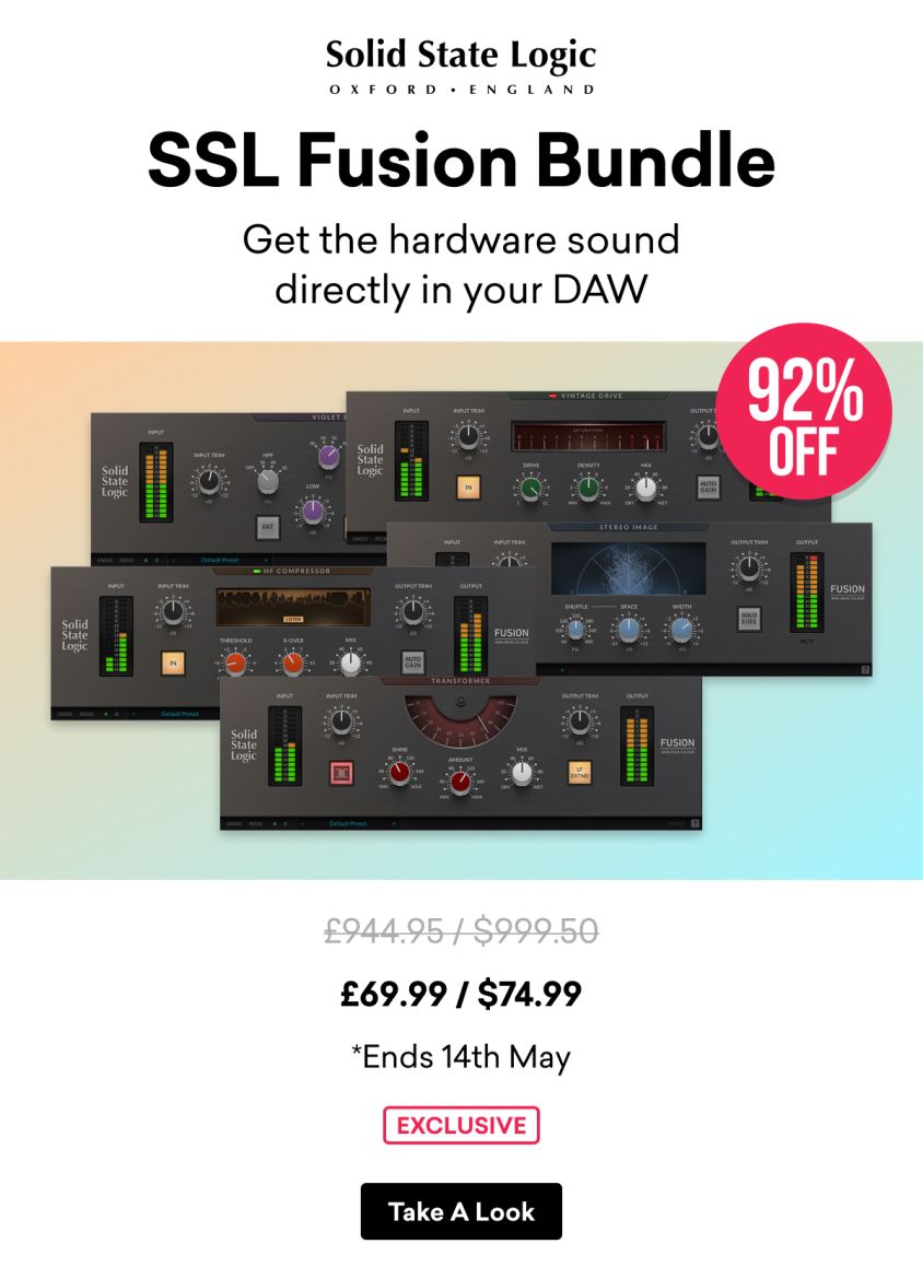 SSL Fusion Bundle