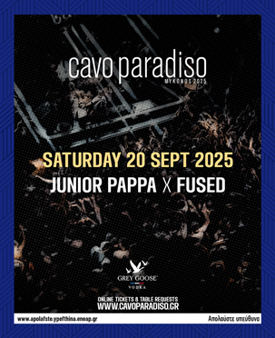 Junior_Pappa_Fused_cavo_paradiso_2025_mykonos_tables_tickets_vip