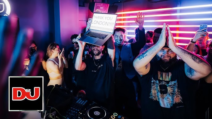Mathame Techno Set Live From DJ Mag HQ