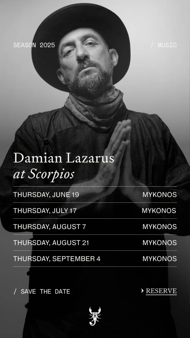 damian_lazarus_mykonos_2025_residency_tables_reservations_vip_07-17-2025