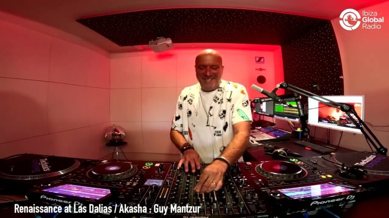 Guy Mantzur Live from Ibiza Global Radio