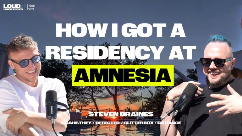 HE.SHE.THEY. to Defected- Steven Braines on Diversity, Dance & Disruption