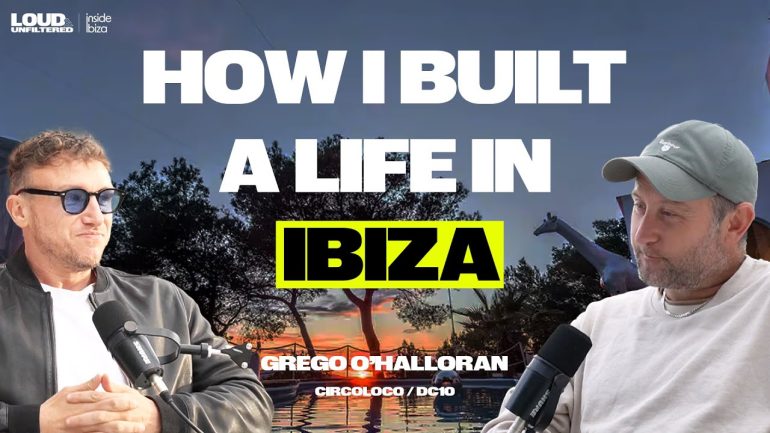 Inside Ibiza- From Flyer Boy to DC10 | Grego O'Halloran