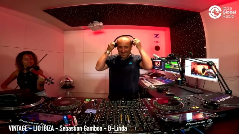Lío Ibiza presents- Vintage - Sebastian Gamboa