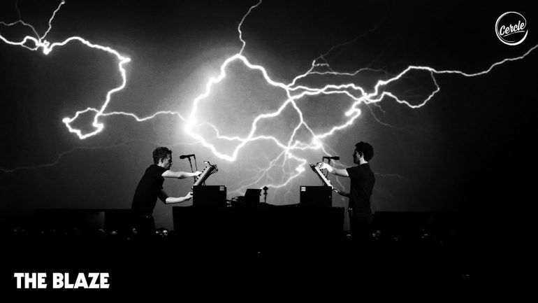 The Blaze performance at Cercle Odyssey