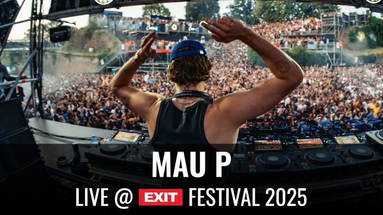EXIT 2025 | Mau P live at Dance Arena