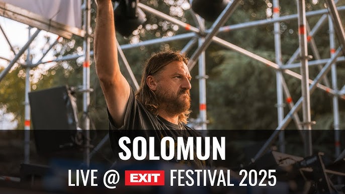 EXIT 2025 | Solomun live at Dance Arena