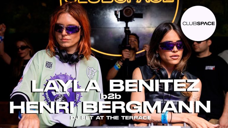 Layla Benitez b2b Henri Bergmann - Dj set at The Terrace