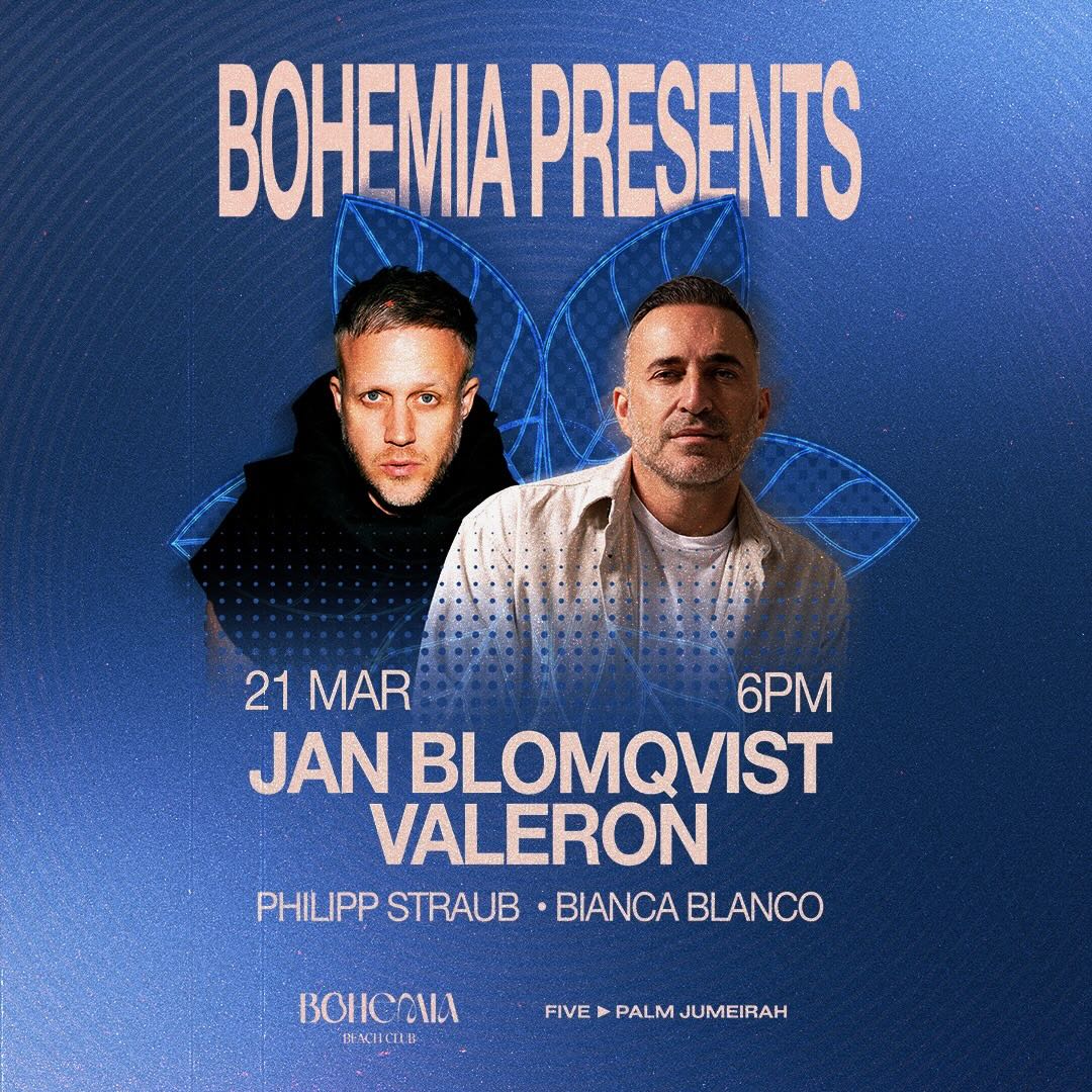jan_blomqvist_valeron_bohemia_dubai_2026_vip_table_reservations_tickets_1
