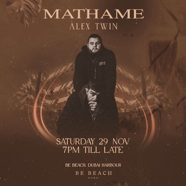 mathame_be_beach_dubai_2025_tickets_vip_table_reservations_3