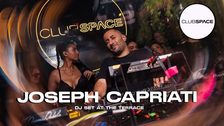 Joseph Capriati - 5 HS SUNRISE Dj set at The Terrace
