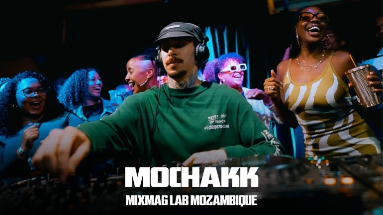 Mochakk | Mixmag Lab Mozambique | Mixmag cover mix
