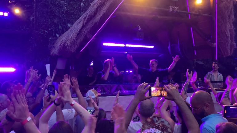 Sasha & Digweed at Bolivar Beach Bar Athens, 07 June 2025