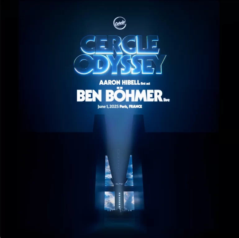 Ben Böhmer live at Cercle Odyssey, Paris 1