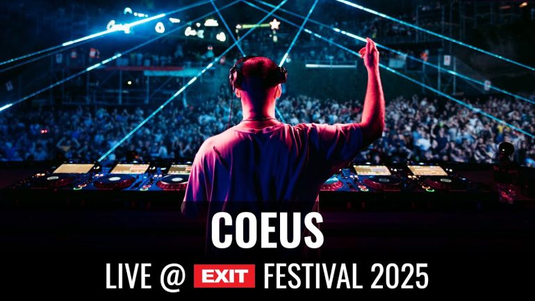 Coeus live at Dance Arena EXIT 2025