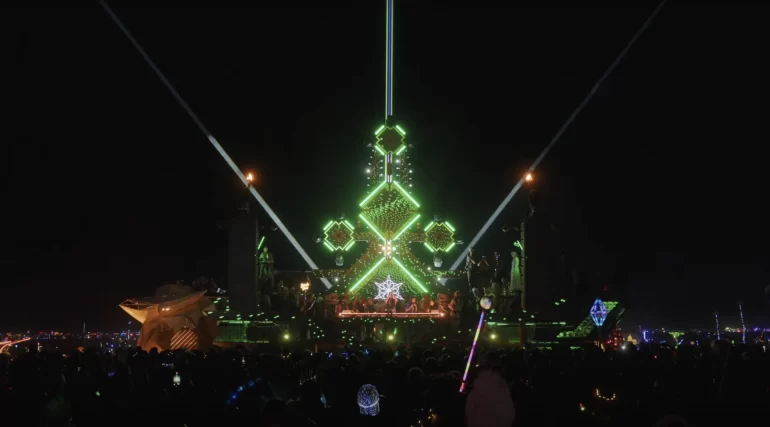 DAMIAN LAZARUS - Mayan Warrior - Burning Man 2025