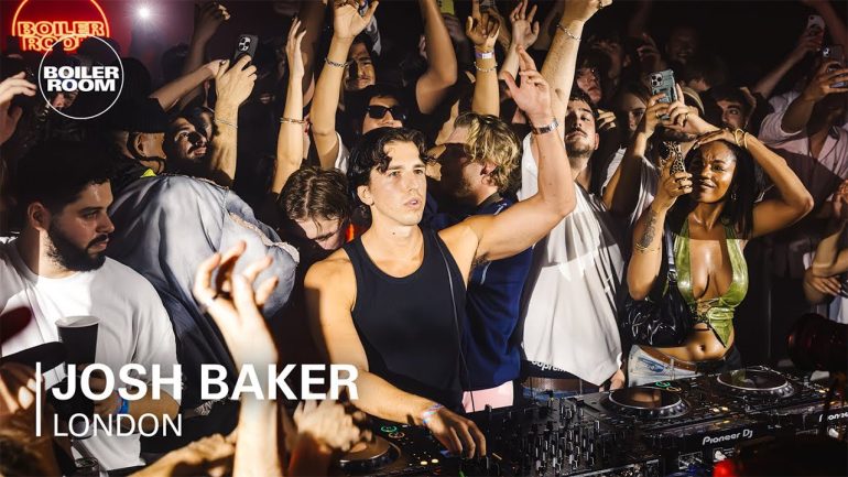 Josh Baker Boiler Room London