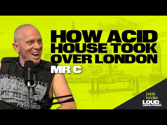 Mr C on the Birth of Acid House, The End Club Legacy & Why London Still Leads Global Club Culture