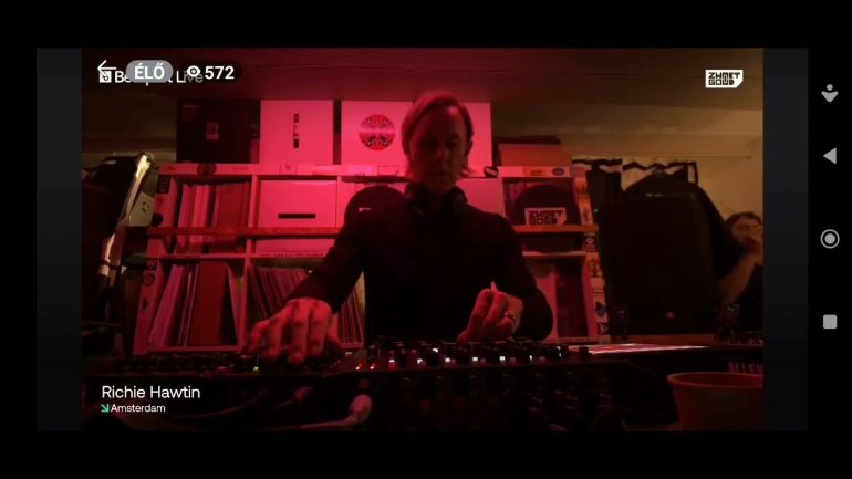 Richie Hawtin at Beatport Live ADE Amsterdam 23.10 2025