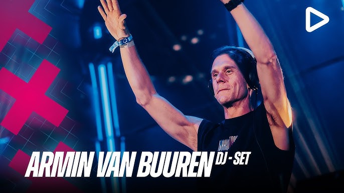 Armin Van Buuren SLAM at ADE 2025