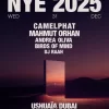 Dubai NYE 2025 – Camelphat at Ushuaia, December 31