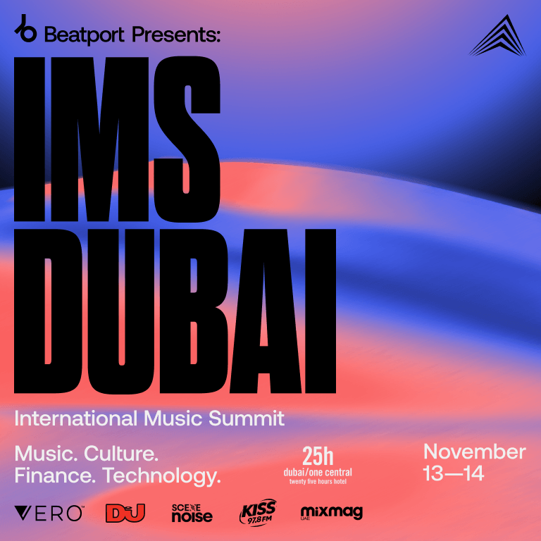 IMS Dubai 2025 by Beatport | Buy Tickets