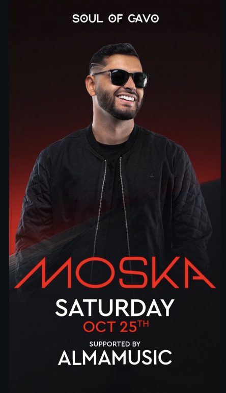 Moska at Cavo Dubai | Soul of Cavo 2025, October 25