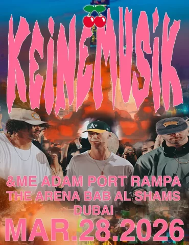 keinemusic_playa_pacha_dubai_2026_tickets_vip_reservations_1