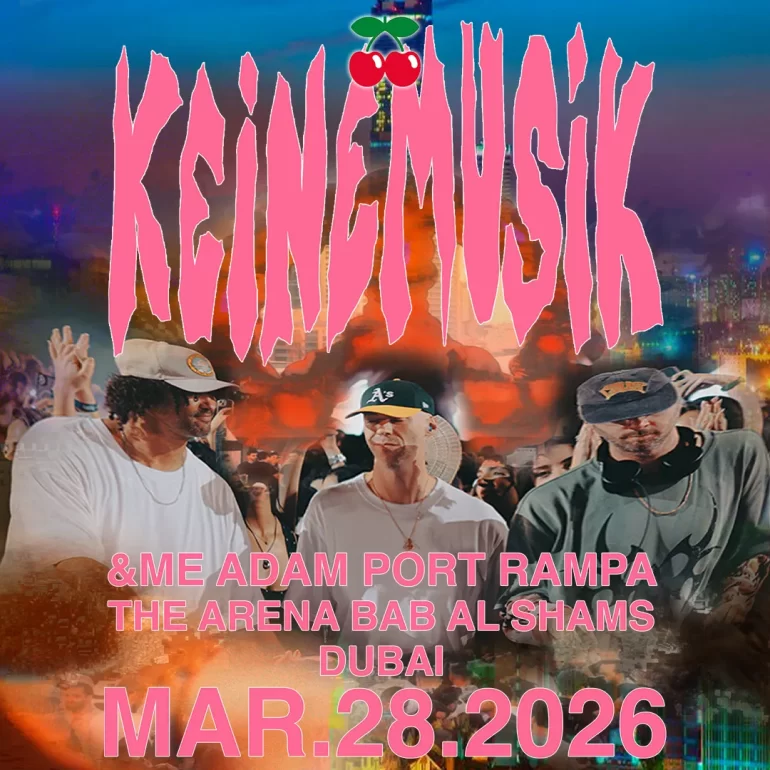keinemusic_playa_pacha_dubai_2026_tickets_vip_reservations_1