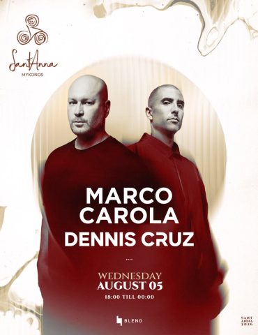 marco_carola_dennis_cruz_santanna_mykonos_2026_tables_tickets_vip_reservations_events_8_05-2