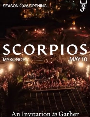 scorpios_mykonos_2026_opening_preserarty_vip_table_vations_sea_water_transfers_2
