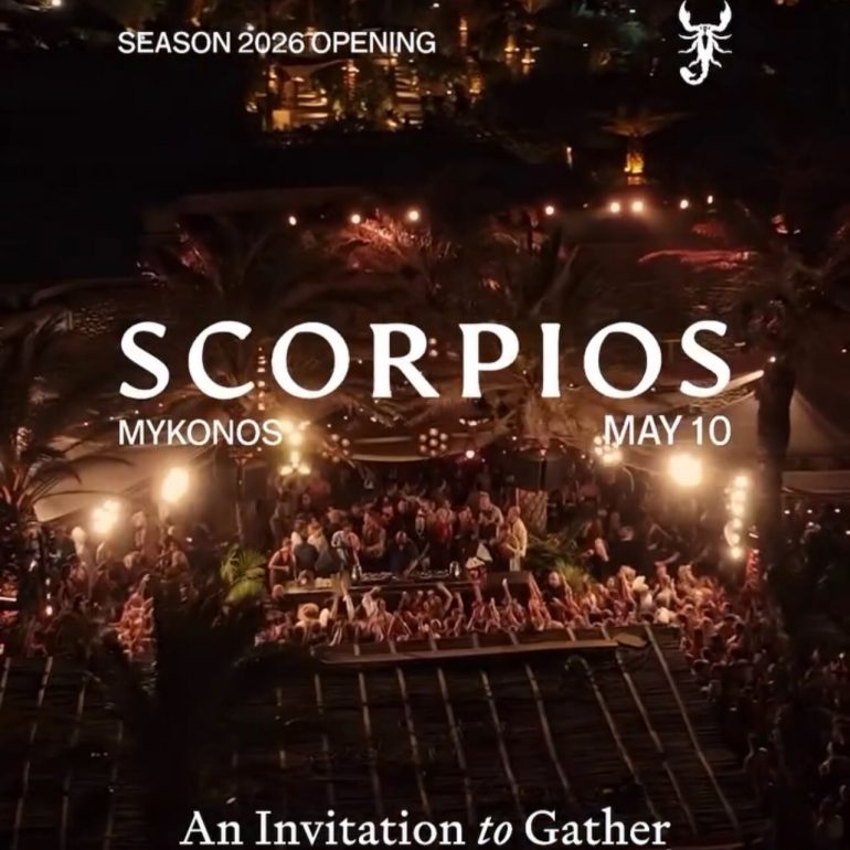 scorpios_mykonos_2026_opening_preserarty_vip_table_vations_sea_water_transfers_2