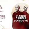 Marco Carola & Dennis Cruz SantAnna Mykonos 2026, August 5