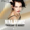 Nina Kraviz at Cavo Paradiso Mykonos 2026, August 13